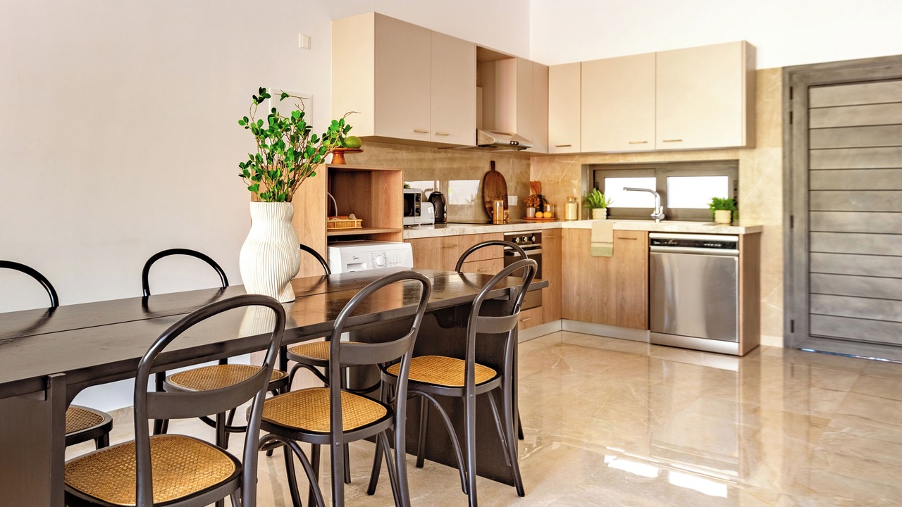 Photo of Kitchen in Agios Tychon