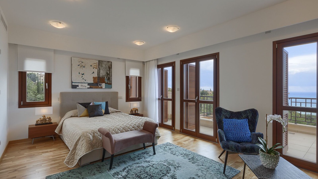 Photo of Bedroom in Aphrodite Hills