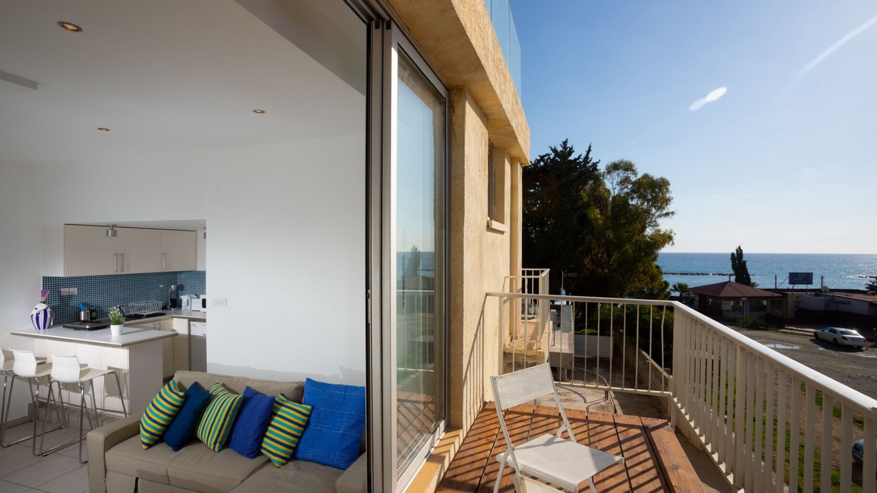 Photo of Patio Balcony in Agios Tychon