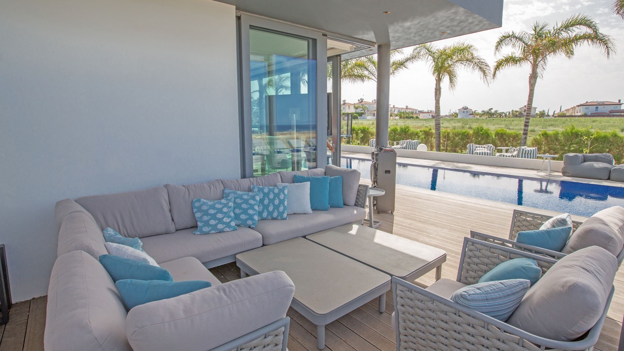 Photo of Patio Balcony in Kapparis