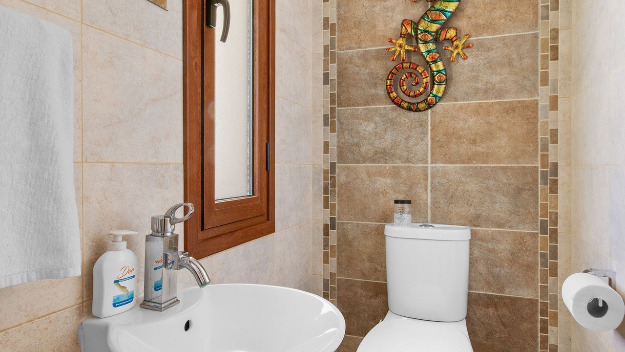 Photo of Bathroom in Ayia Marina Chrysochous
