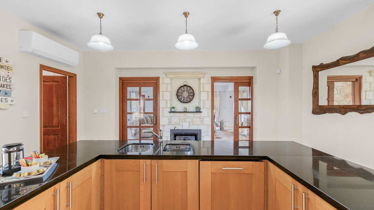 Photo of Kitchen in Ayia Marina Chrysochous