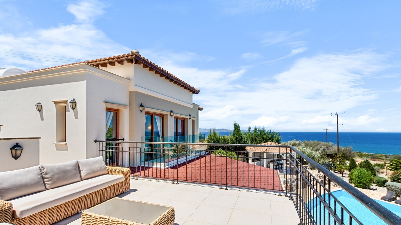 Photo of Patio Balcony in Ayia Marina Chrysochous