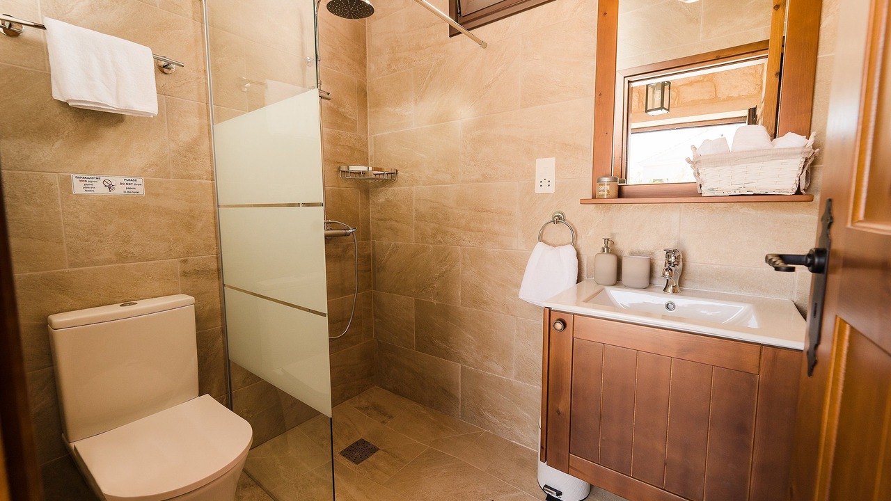 Photo of Bathroom in Kathikas