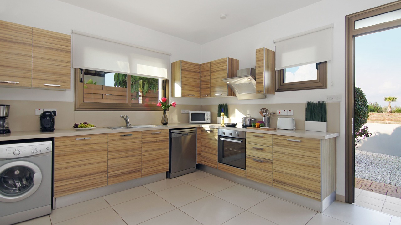 Photo of Kitchen in Ayia Thekla