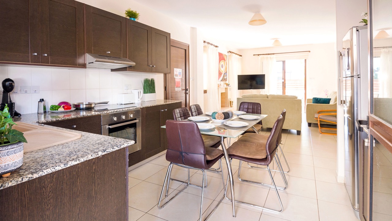 Photo of Kitchen in Ayia Thekla