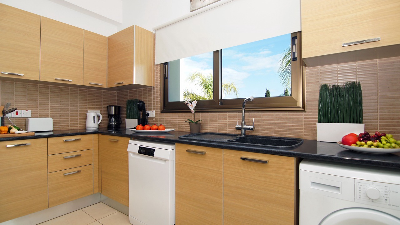 Photo of Kitchen in Ayia Thekla