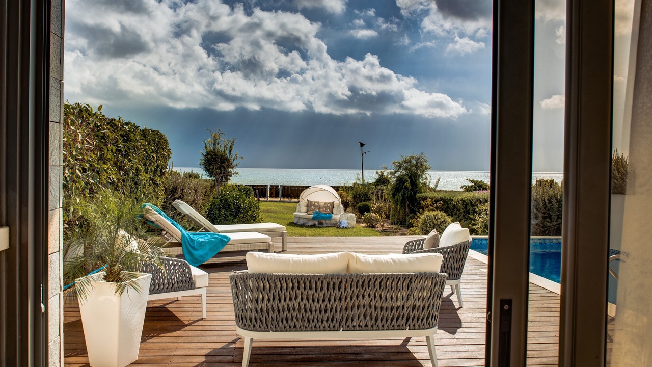 Photo of Patio Balcony in Mazotos