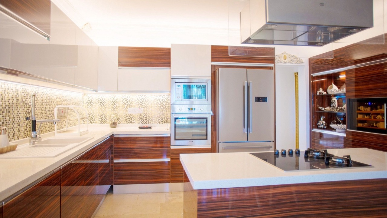 Photo of Kitchen in Kyrenia District