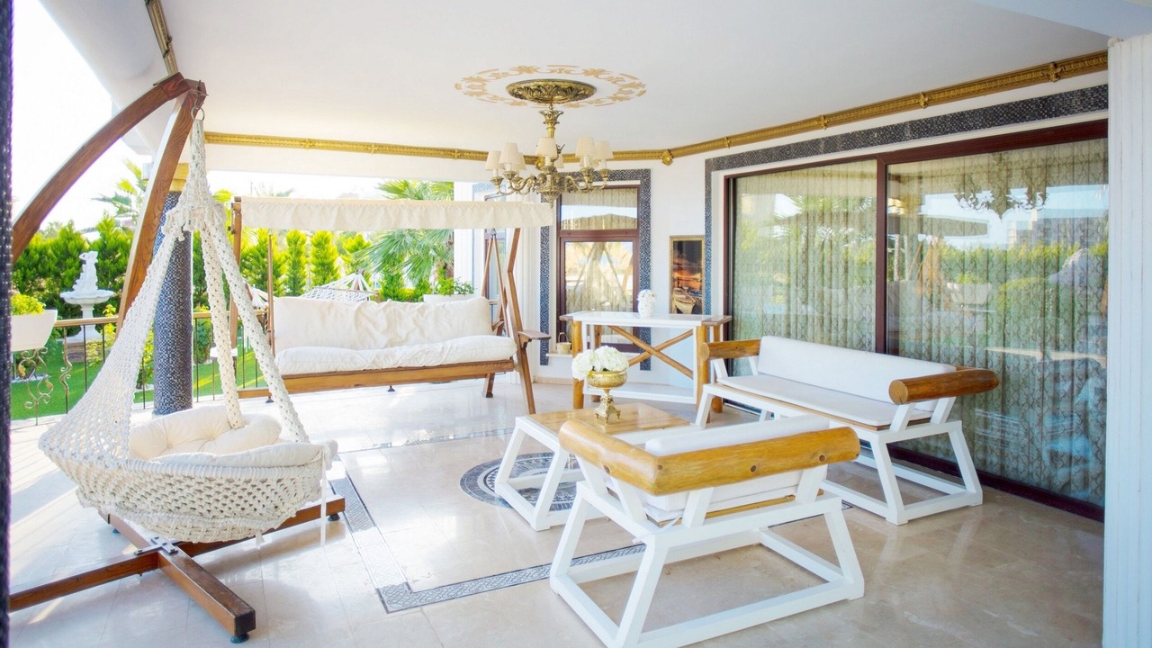 Photo of Patio Balcony in Kyrenia District