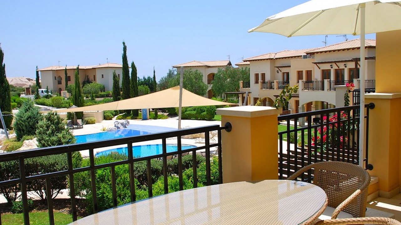 Photo of Patio Balcony in Aphrodite Hills