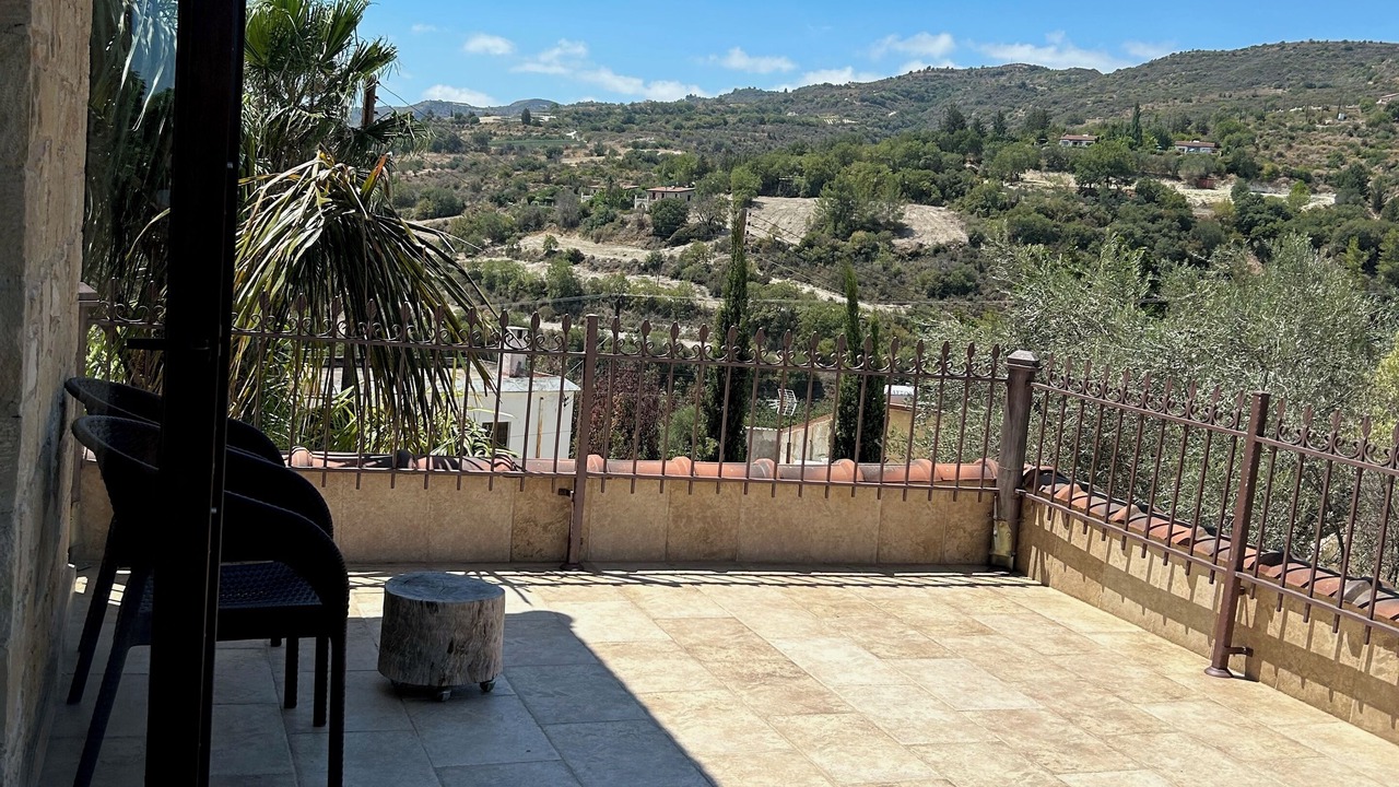 Photo of Patio Balcony in Miliou