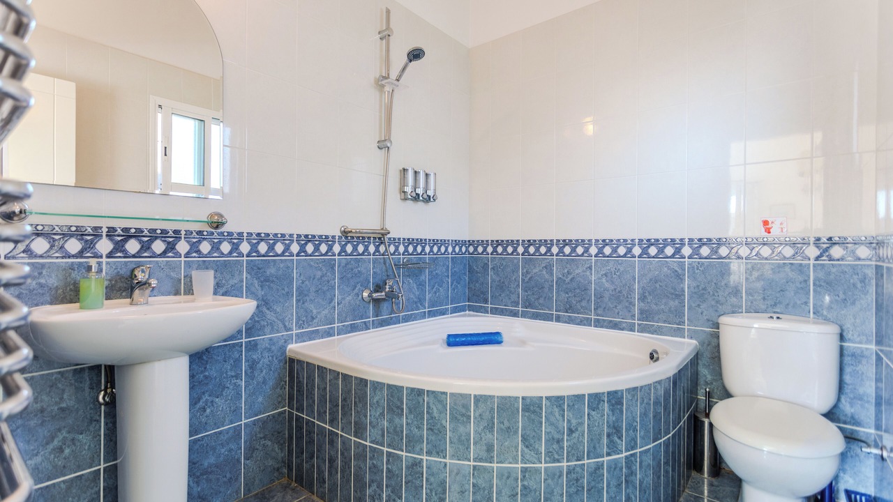 Photo of Bathroom in Peyia Town