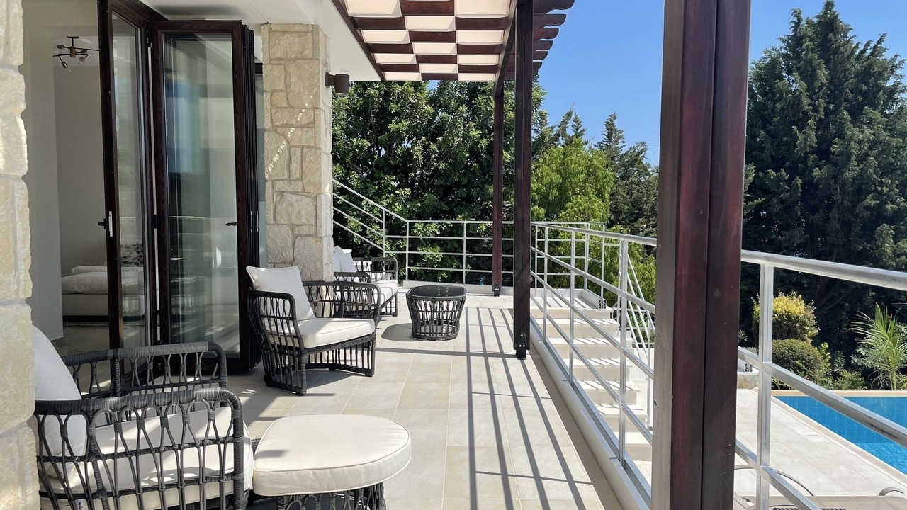 Photo of Patio Balcony in Aphrodite Hills