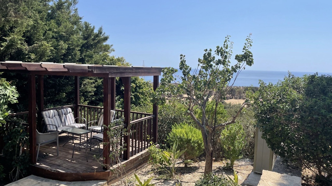 Photo of Patio Balcony in Aphrodite Hills