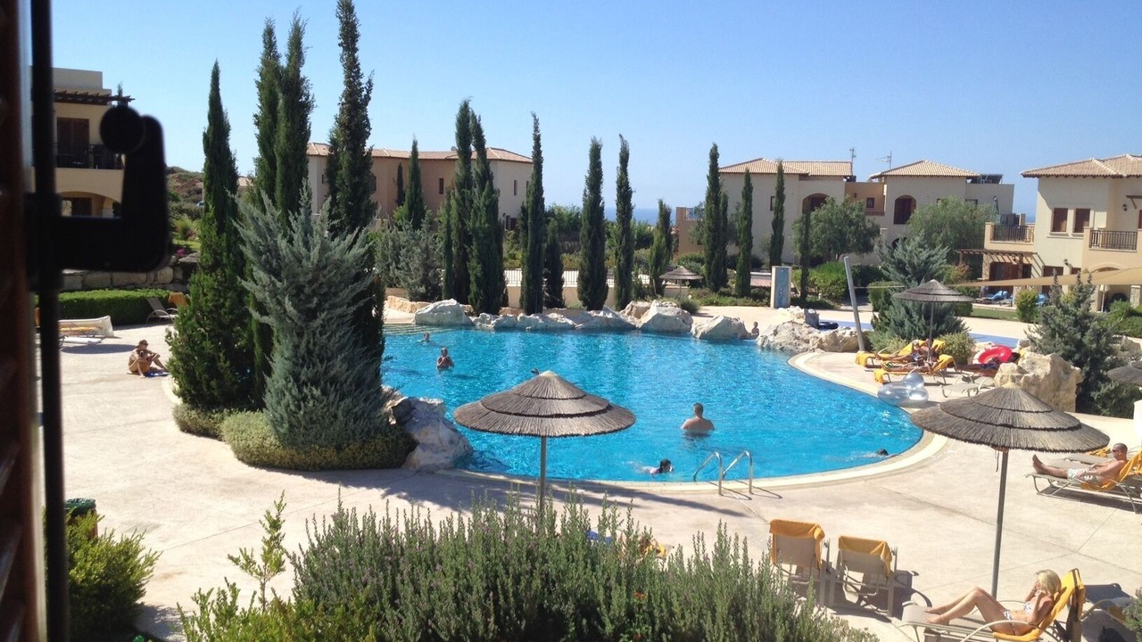 Photo of Patio Balcony in Aphrodite Hills