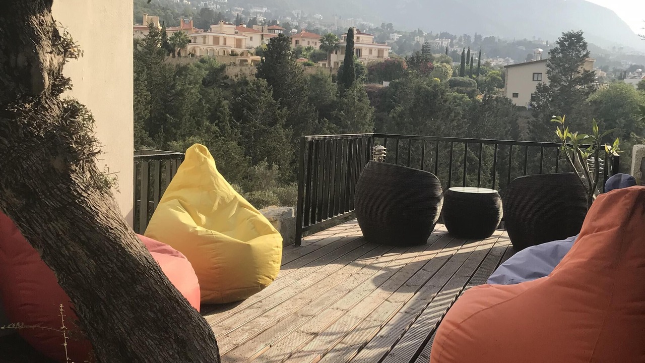 Photo of Patio Balcony in Kyrenia