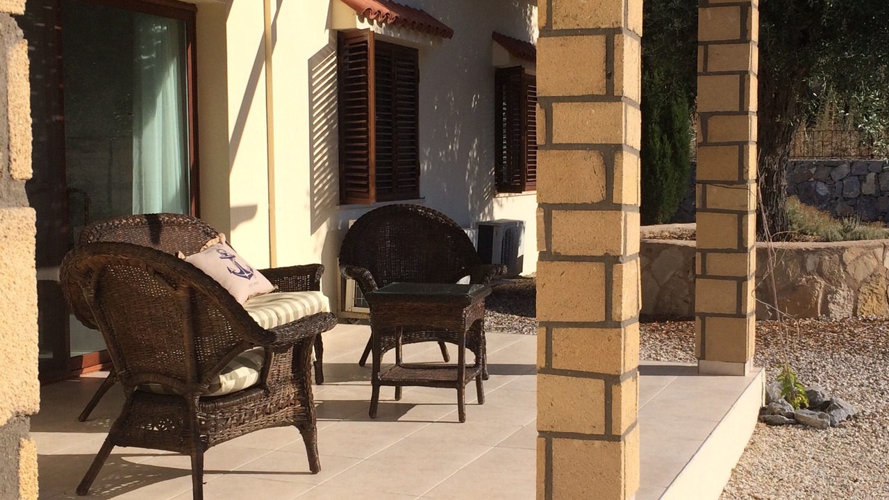 Photo of Patio Balcony in Kyrenia District