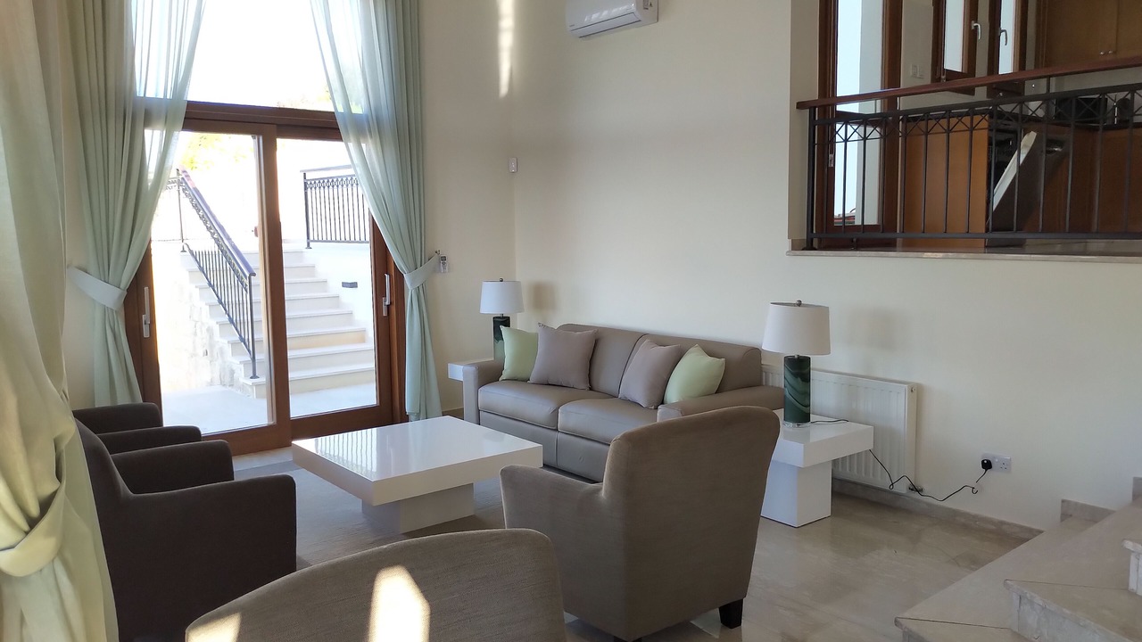 Photo of Livingroom in Aphrodite Hills