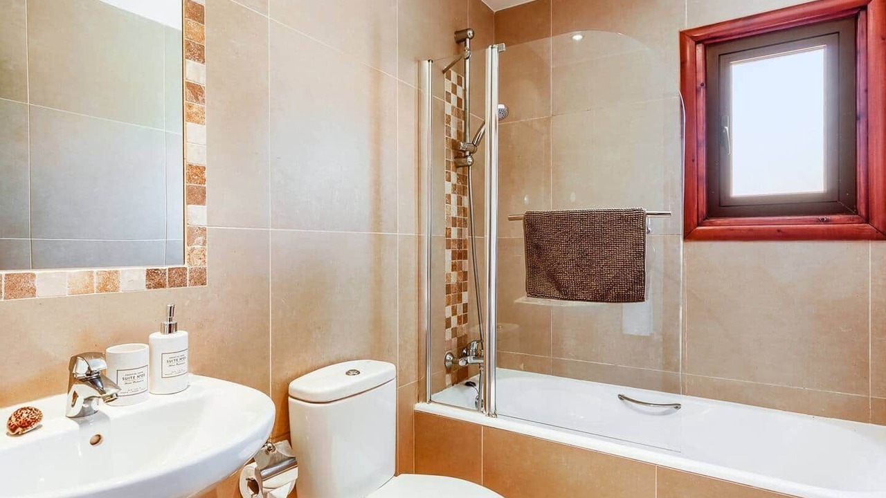 Photo of Bathroom in Peyia Town