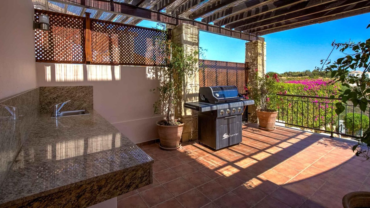 Photo of Patio Balcony in Aphrodite Hills