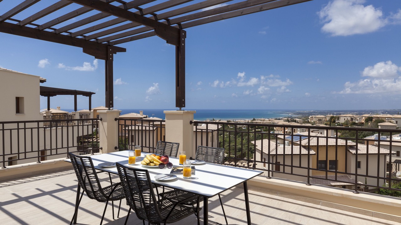 Photo of Patio Balcony in Aphrodite Hills