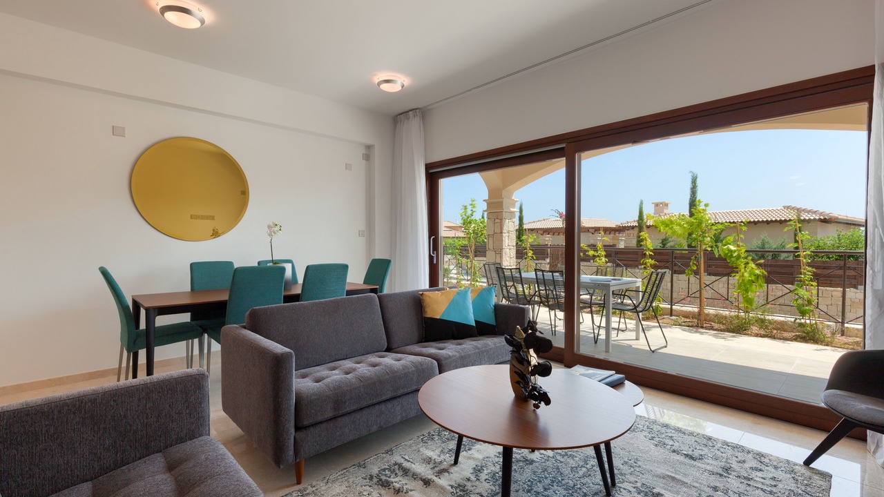 Photo of Livingroom in Aphrodite Hills