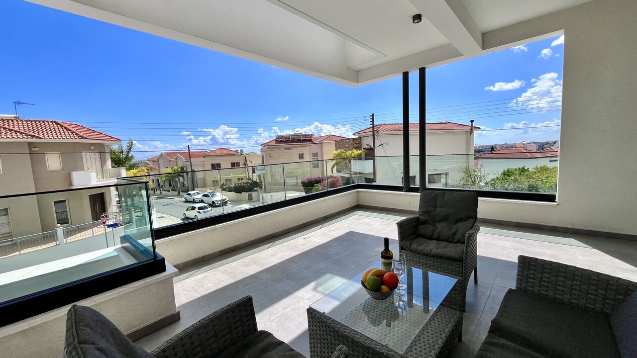 Photo of Patio Balcony in Agios Athanasios