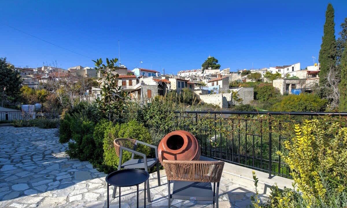 Photo of Patio Balcony in Pano Lefkara