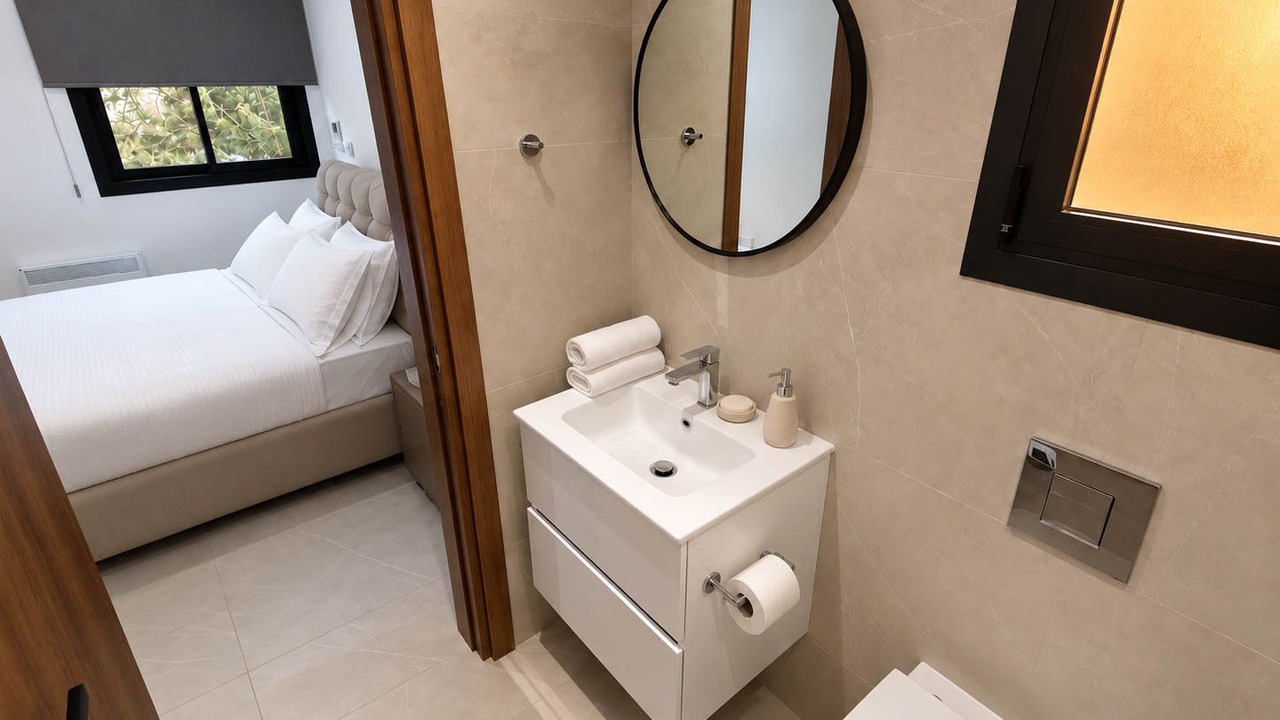 Photo of Bathroom in Lakatamia