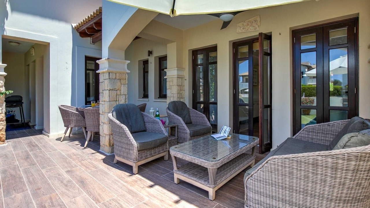Photo of Patio Balcony in Aphrodite Hills