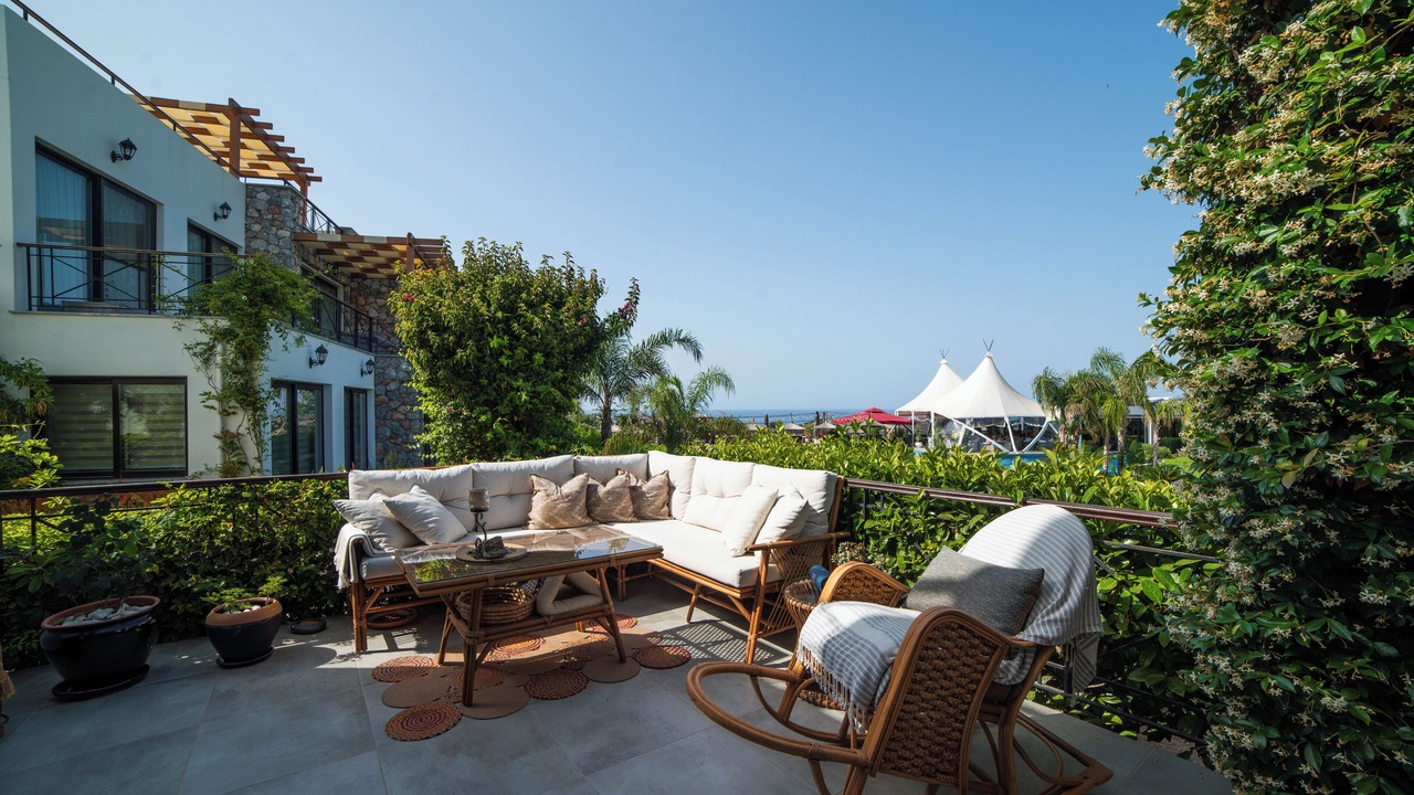 Photo of Patio Balcony in Bahceli