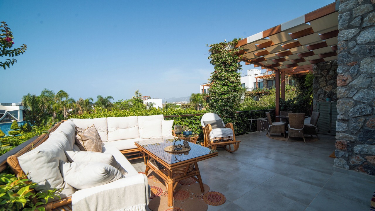 Photo of Patio Balcony in Bahceli