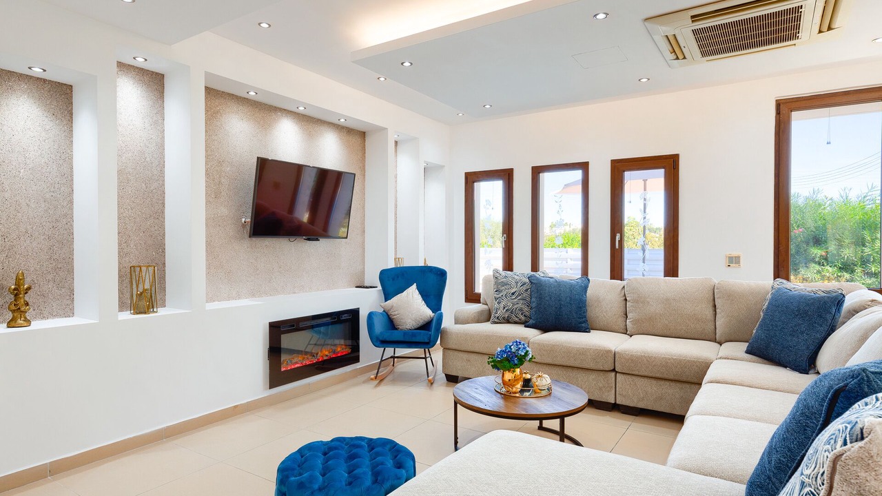 Photo of Livingroom in Prodromi