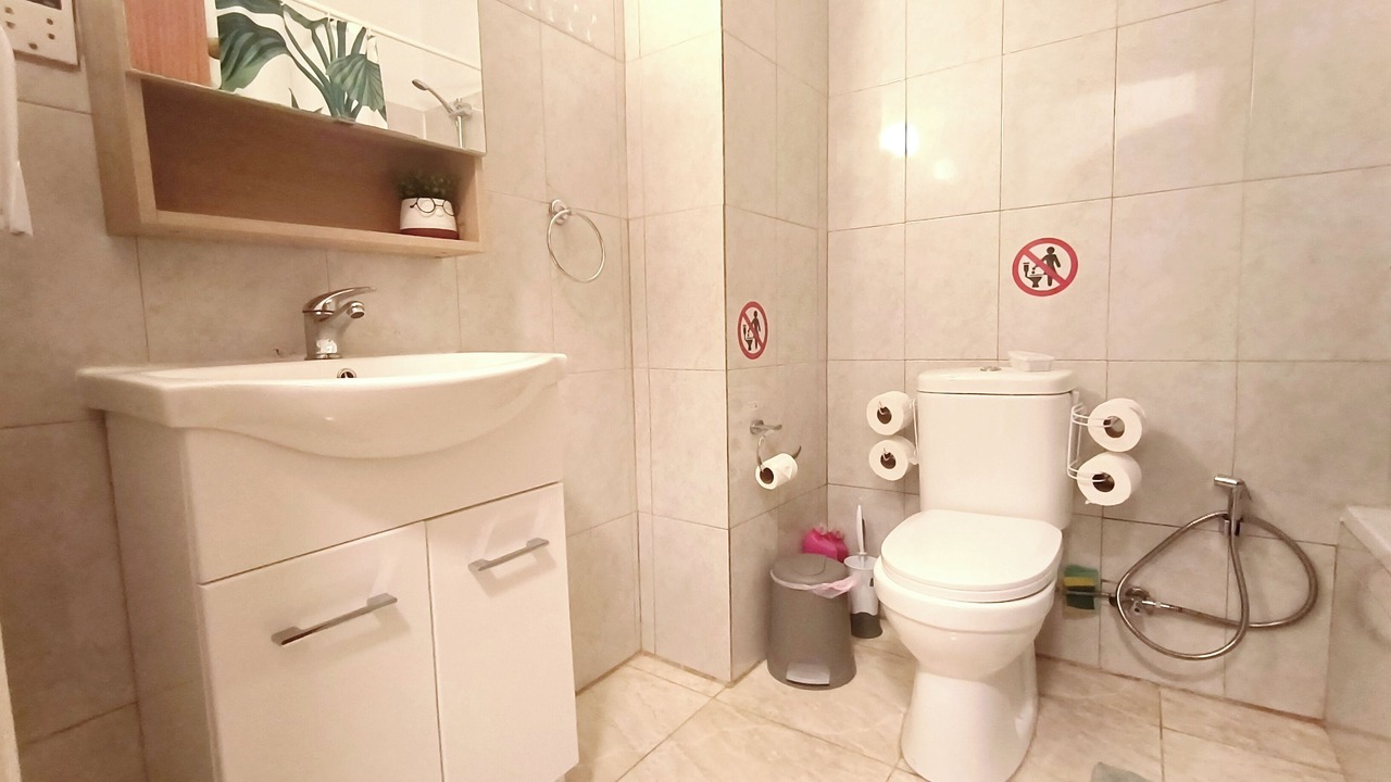 Photo of Bathroom in Ayia Napa