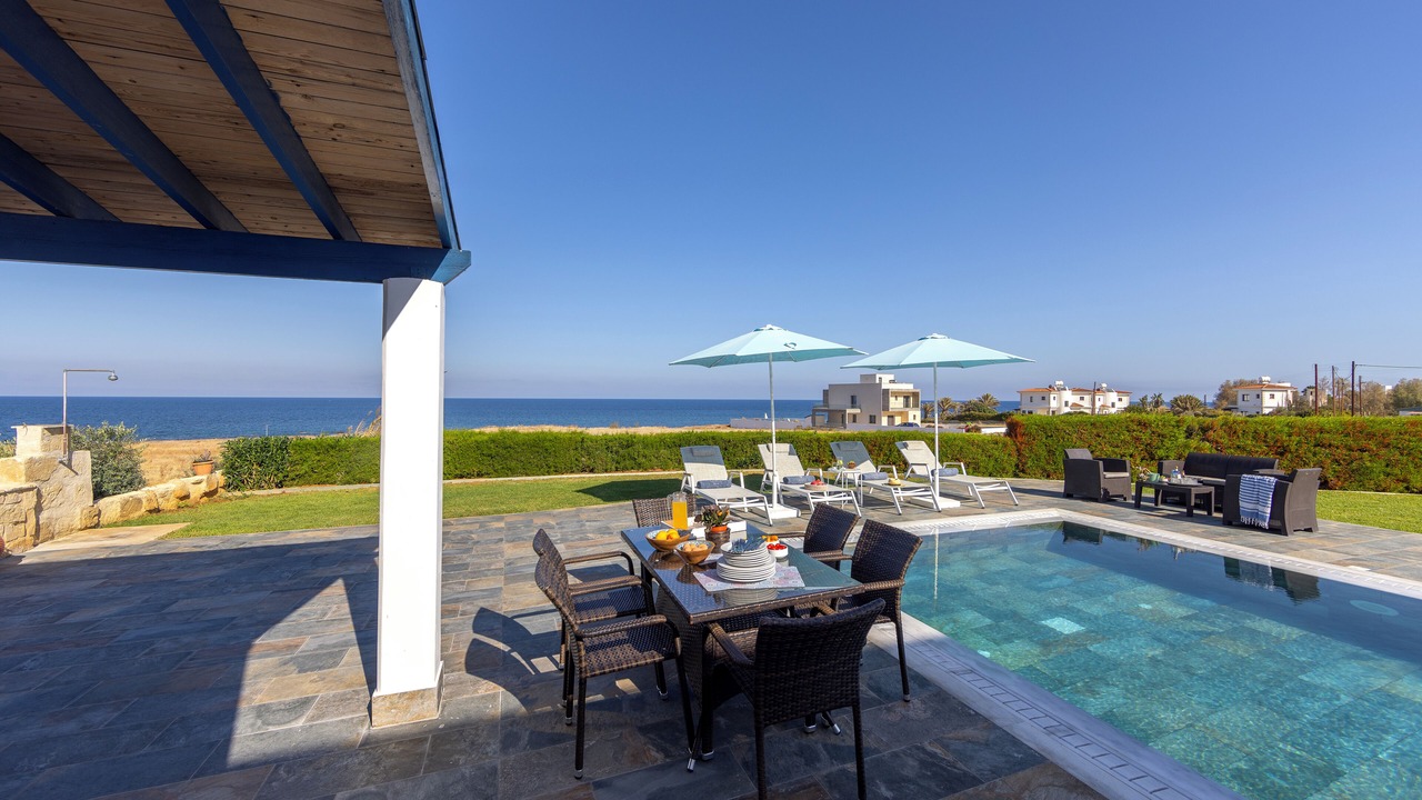 Photo of Patio Balcony in Pomos