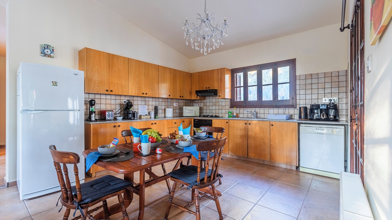 Photo of Kitchen in Platres