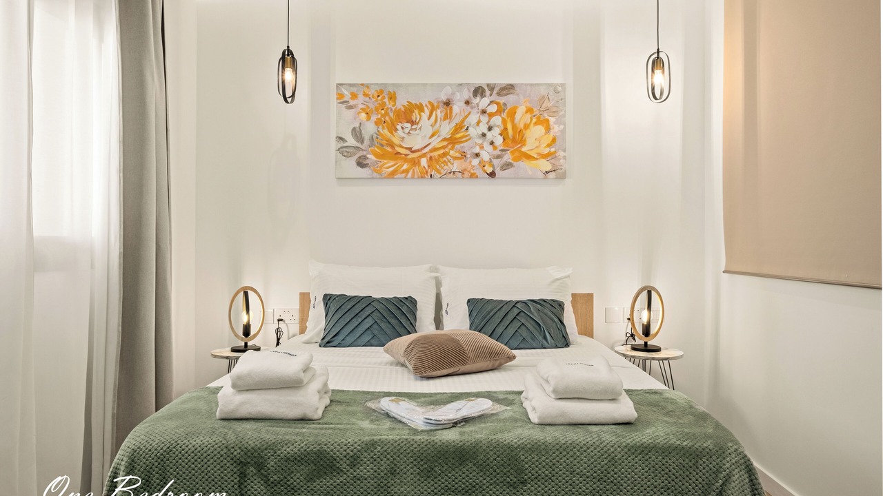 Photo of Bedroom in Larnaca City Centre