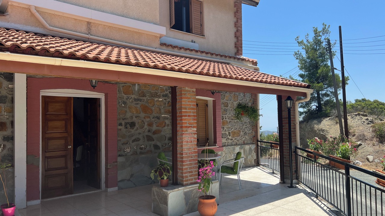 Photo of Patio Balcony in Platres