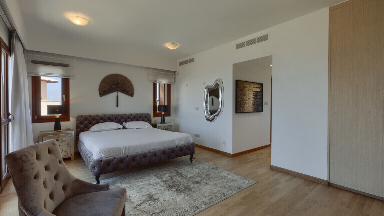 Photo of Bedroom in Aphrodite Hills