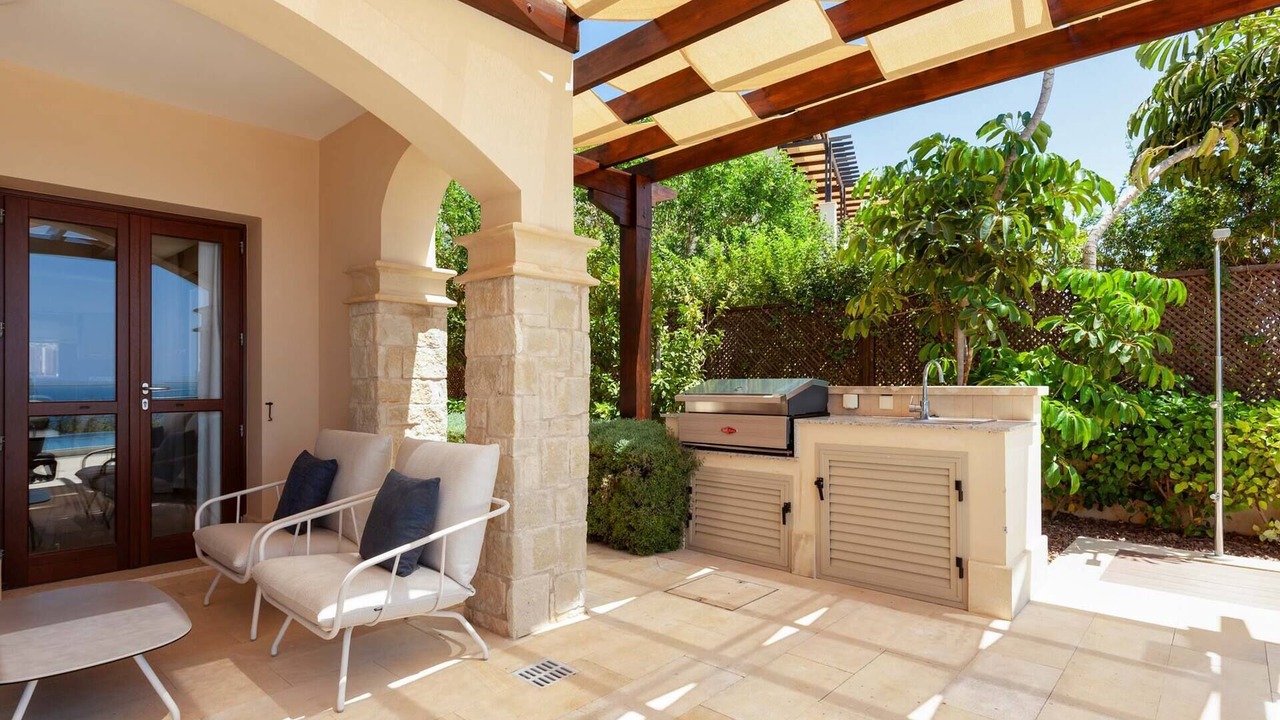 Photo of Patio Balcony in Aphrodite Hills