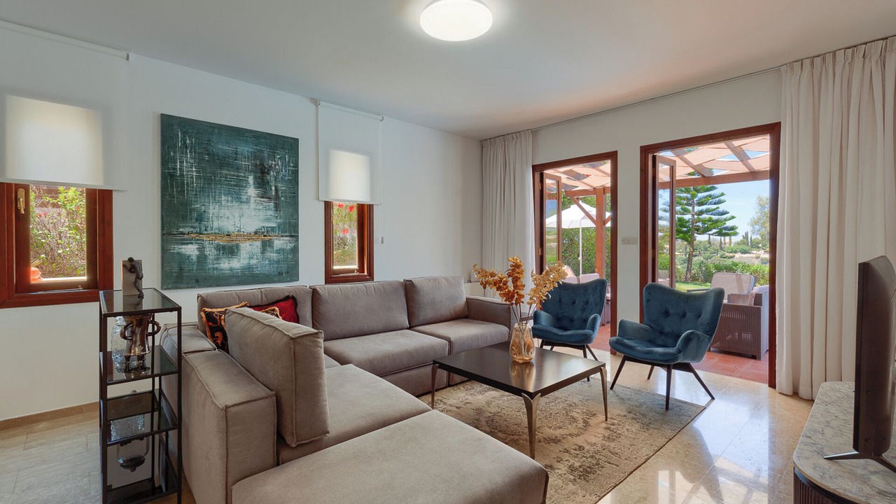 Photo of Livingroom in Aphrodite Hills