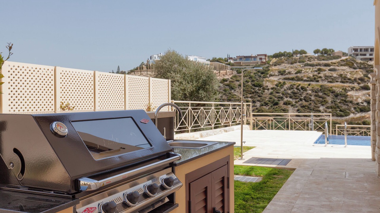 Photo of Patio Balcony in Aphrodite Hills