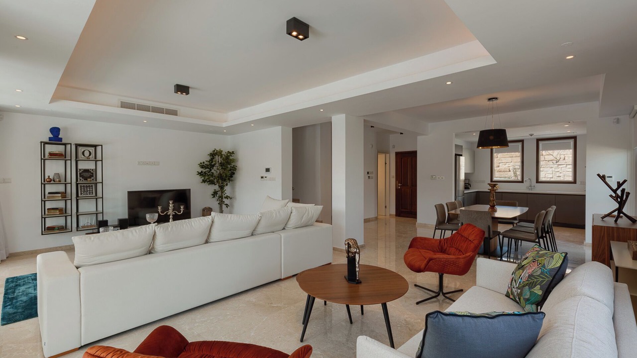 Photo of Livingroom in Aphrodite Hills