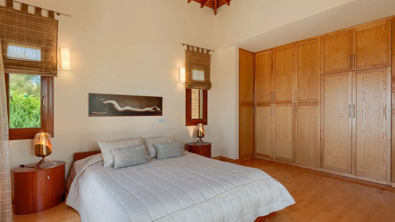 Photo of Bedroom in Aphrodite Hills