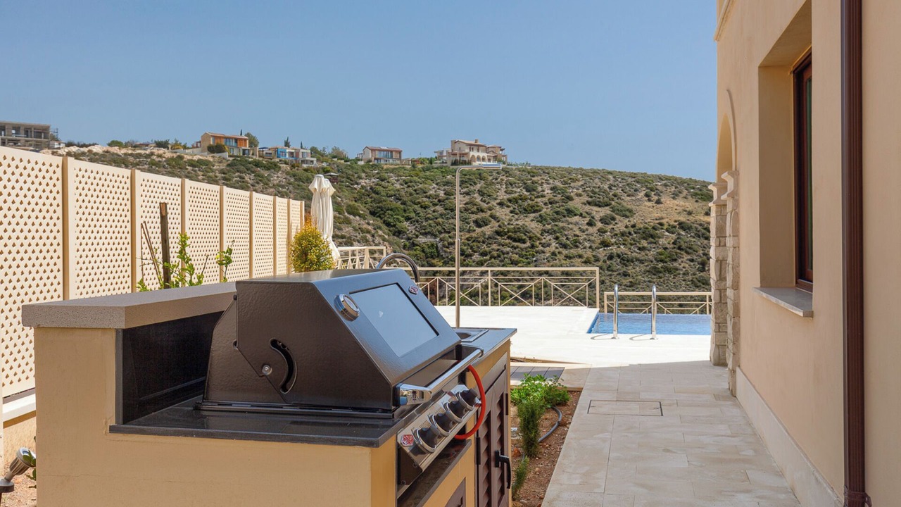 Photo of Patio Balcony in Aphrodite Hills