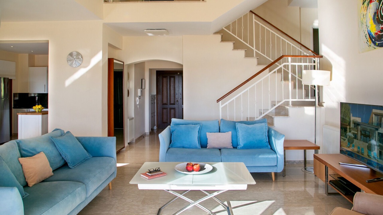 Photo of Livingroom in Aphrodite Hills