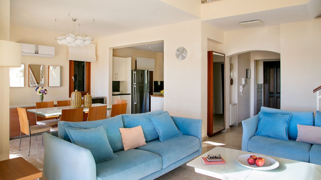 Photo of Livingroom in Aphrodite Hills