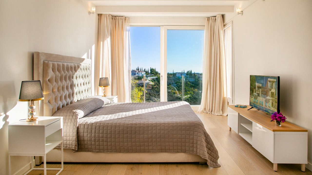 Photo of Bedroom in Aphrodite Hills