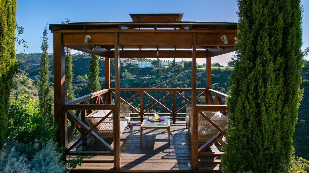 Photo of Patio Balcony in Aphrodite Hills